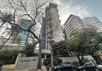 Apartamento com 4 quartos para alugar no santo agostinho, belo horizonte , 268 m2 por r$ 13.500