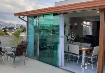 Cobertura com 3 quartos à venda na santa inês, belo horizonte , 150 m2 por r$ 798.000