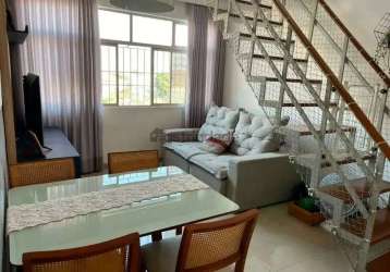 Cobertura com 3 quartos à venda no ipiranga, belo horizonte , 152 m2 por r$ 650.000