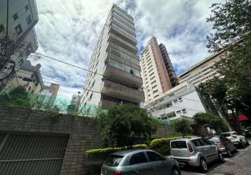 Apartamento com 4 quartos para alugar na serra, belo horizonte , 240 m2 por r$ 5.000