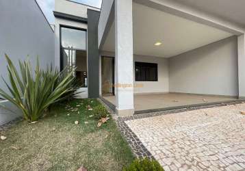 Condominio terras da estancia ala bosque - casa à venda no bairro são bento - paulínia/sp