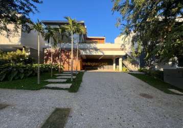 Casa alto padrão em alphaville dom pedro 3, campinas/sp