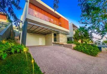 Casa alto padrão em alphaville dom pedro, campinas/sp