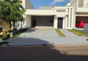 Residencial real park - casa térrea com piscina