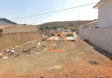 Terreno à venda, 216 m² por r$ 170.000,00 - recanto dos barreiros - pouso alegre/mg