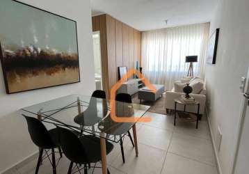 Apartamento com 2 dormitórios à venda, 60 m² por r$ 260.000,00 - fátima - pouso alegre/mg