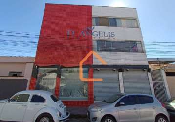 Loja para alugar, 110 m² por r$ 4.500,00 - foch - pouso alegre/mg