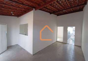 Casa com 2 dormitórios à venda, 105 m² por r$ 365.000,00 - são carlos - pouso alegre/mg