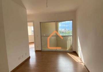 Apartamento com 2 dormitórios à venda, 55 m² por r$ 180.000,00 - jardim ypê - pouso alegre/mg