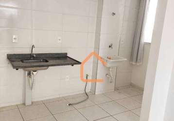 Apartamento com 2 dormitórios à venda, 50 m² por r$ 145.000,00 - cidade jardim - pouso alegre/mg