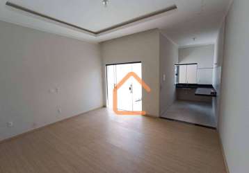 Casa com 3 dormitórios à venda, 83 m² por r$ 345.000,00 - parque real - pouso alegre/mg