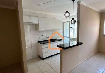 Apartamento com 2 dormitórios à venda, 54 m² por r$ 229.000,00 - faisqueira - pouso alegre/mg