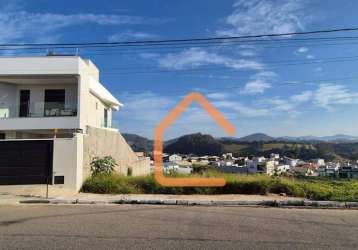 Terreno à venda, 370 m² por r$ 250.000 - ibirá - pouso alegre/mg