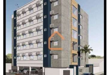 Apartamento com 1 dormitório à venda, 32 m² por r$ 250.000 - primavera - pouso alegre/mg