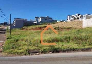 Terreno à venda, 359 m² por r$ 250.000 - serra morena - pouso alegre/mg