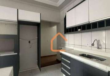 Apartamento com 2 dormitórios à venda, 75 m² por r$ 330.000,00 - parque dos fontes - pouso alegre/mg