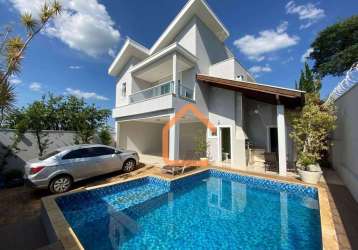 Casa com 3 dormitórios à venda, 202 m² por r$ 840.000,00 - ibirá - pouso alegre/mg