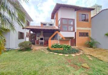 Casa com 5 dormitórios à venda, 357 m² por r$ 1.900.000,00 - santa filomena - pouso alegre/mg