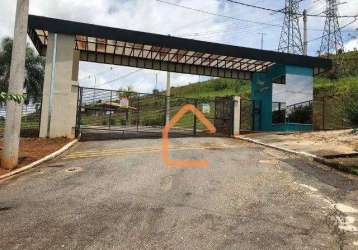 Terreno à venda, 1443 m² por r$ 290.000 - condomínio village angelo guersoni - pouso alegre/mg