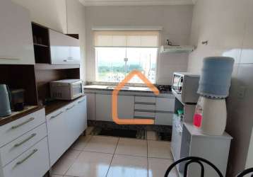 Apartamento com 2 dormitórios à venda, 60 m² por r$ 235.000,00 - santo expedito - pouso alegre/mg