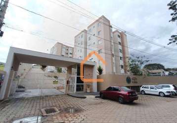 Apartamento com 2 dormitórios à venda, 50 m² por r$ 190.000,00 - santa branca - pouso alegre/mg