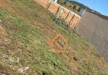 Terreno à venda, 200 m² por r$ 110.000 - parque real - pouso alegre/mg