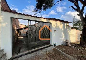 Casa com 2 dormitórios à venda, 69 m² por r$ 250.000,00 - jatobá - pouso alegre/mg