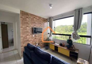 Apartamento com 2 dormitórios à venda, 50 m² por r$ 225.000,00 - santa edwiges - pouso alegre/mg