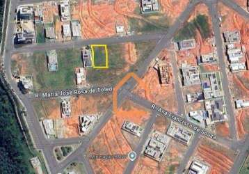 Terreno à venda, 300 m² por r$ 350.000 - las palmas - pouso alegre/mg