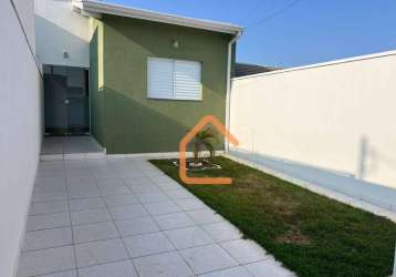 Casa com 2 dormitórios à venda, 60 m² por r$ 290.000 - parque real - pouso alegre/mg