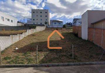 Terreno à venda, 240 m² por r$ 130.000 - pão de açúcar - pouso alegre/mg