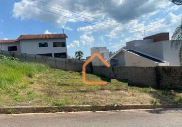 Terreno à venda, 300 m² por r$ 185.000 - colinas de santa bárbara - pouso alegre/mg