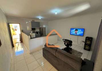 Casa com 2 dormitórios à venda, 80 m² por r$ 269.000,00 - parque real - pouso alegre/mg