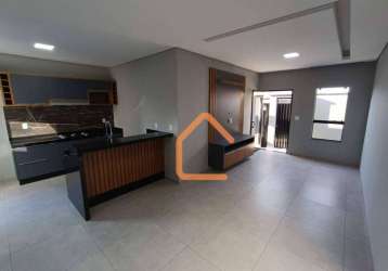 Casa com 3 dormitórios à venda, 102 m² por r$ 580.000 - parque real - pouso alegre/mg