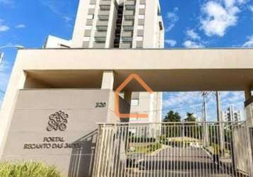 Apartamento com 2 dormitórios à venda, 57 m² por r$ 325.000,00 - santa edwiges - pouso alegre/mg