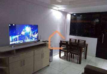 Apartamento com 2 dormitórios à venda, 70 m² por r$ 250.000,00 - mariosa - pouso alegre/mg