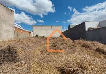 Terreno à venda, 300 m² por r$ 160.000 - vergani - pouso alegre/mg