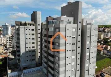 Apartamento com 4 dormitórios à venda, 200 m² por r$ 2.000.000 - primavera - pouso alegre/mg