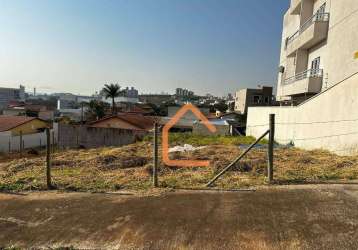 Terreno à venda, 300 m² por r$ 190.000 - santa rita i - pouso alegre/mg