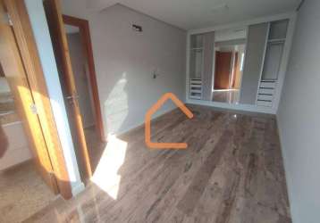 Apartamento com 3 dormitórios à venda, 110 m² por r$ 1.280.000 - santa lúcia - pouso alegre/mg