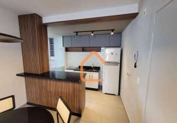 Apartamento com 1 dormitório à venda, 49 m² por r$ 229.000 - inconfidentes - pouso alegre/mg