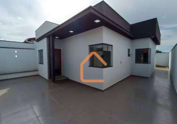 Casa com 3 dormitórios à venda, 105 m² por r$ 550.000 - santo expedito - pouso alegre/mg