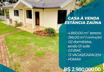 Casa em condomínio para venda em maringá, gleba ribeirão sarandi, 3 dormitórios, 1 suíte, 4 banheiros, 13 vagas