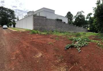 Terreno para venda em maringá, jardim santa rosa