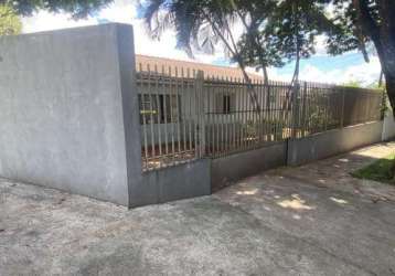 Casa para venda em maringá, conjunto habitacional requião 1, 4 dormitórios, 1 suíte, 3 banheiros, 3 vagas