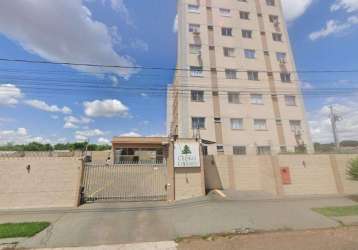 Apartamento para venda em sarandi, jardim monte libano, 2 dormitórios, 1 vaga