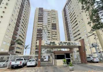 Apartamento em parque amazônia - goiânia, go