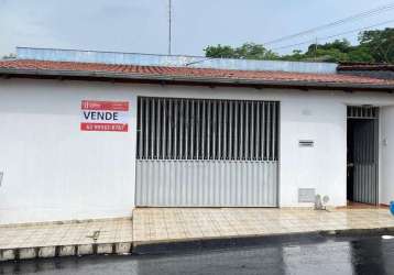 Casa em conjunto residencial aruanã i - goiânia, go