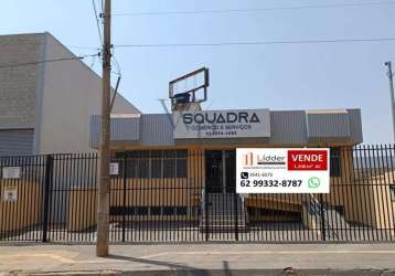 Prédio comercial em setor castelo branco - goiânia, go