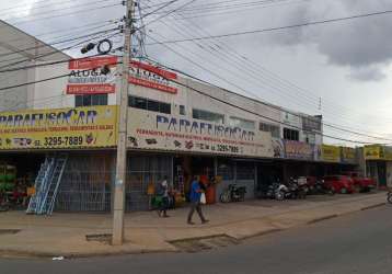 Excelente sala comercial localizada no setor rodoviário em goiânia.